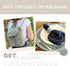 Lion Brand Yarn for The Home Cording Yarn, Greige......