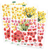 Katy Sue Watering Can Blossoms & Blooms Card Making Kit. Contains 8 Shaped Cards, 3 Sheets of Floral Die Cut Decoupage, 8 Envelopes & Instructions...