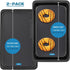 Baking Sheet Pans, Cookie Tray, Nonstick Heavy Carbon Steel Bakeware, 2-Pack, 12 X 7.5 Inches (Inner 11 X 6.9)...
