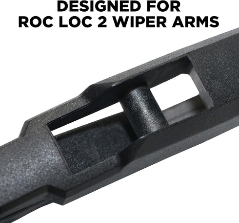 AutoTex 12" Roc Loc 2 Wiper Blade AutoTex Quick Fit Rear...