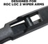 AutoTex 12" Roc Loc 2 Wiper Blade AutoTex Quick Fit Rear...