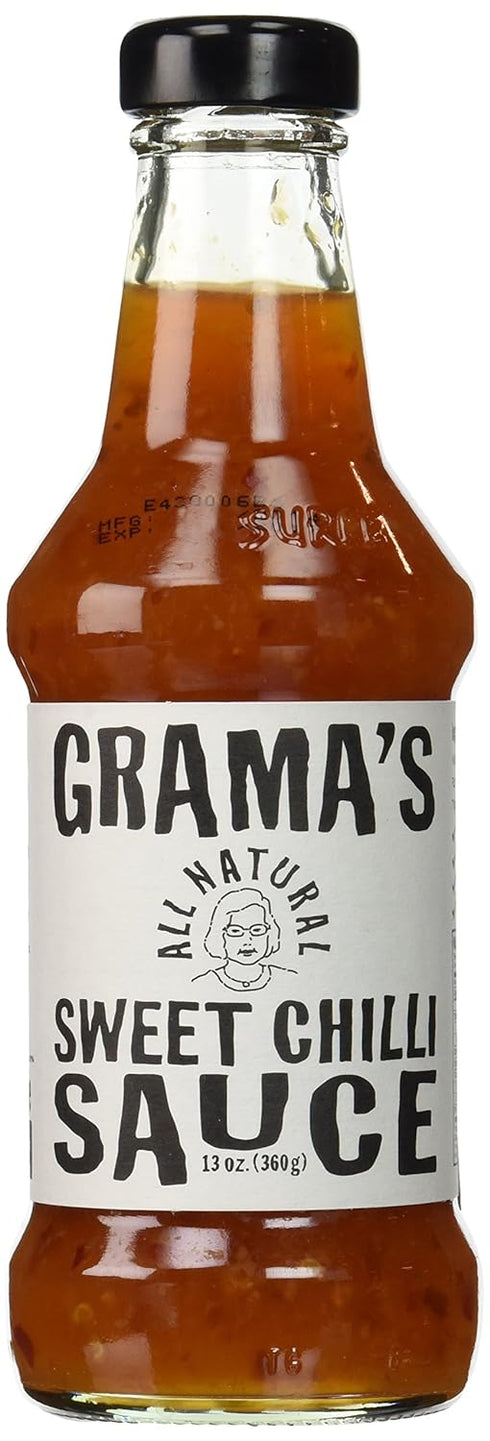 TASTE NIRVANA Grandma's Sweet Chilli Sauce, 13 OZ...