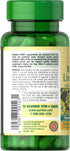 Puritan's Pride Milk Thistle Liver Complex, Supports Healthy Liver Function, 90 Count, White...
