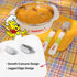 HARIBO Goldbear Spoon and Fork Set - Kids & Toddlers Plastic Flatware with HARIBO Goldbear Figure Handle, Kids Eating Utensils for 4 years + Child...