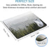 Tree Mouse Pad Green Misty Mountain, Nature Landscape Mousepads Square for Desk Foggy Fir Forest Valley Small Desk Pad Mouse Mat Washable Computer...