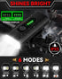 DARKBEAM Bike Headlight Rechargeable USB-C, Bicycle Lights 4000LM Ultra Bright, Mountain Bike Light Set for Night Riding, 6+5 Mode Waterproof Fron...