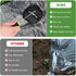 Landscape Stables Set,6 Inch 11 Gauge 50pcs Galvanized Garden Staples and 50pcs Gaskets +1Pick Hook,U-Shaped Tent Stakes Landscaping Fabric SOD Pi...