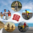 CooSpo Bike Computer Mount, Out-Front Bike Computer Mount Compatible with Garmin,Wahoo,XOSS Bike Computer, Out Front Bracket Plastic Bike Computer...