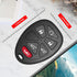 VOFONO Car Key Fob Keyless Entry Remote Fits Chevy Tahoe/ Suburban 2007-2014/ Cadillac Escalade 2007/ GMC Yukon 2007-2014 OUC60270 OUC60221 158578...