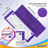KEEPOW Reusable Power Mop Refill Pads for Swiffer Power Mop, Powermop Mopping Pad Refills for Wood Floor Cleaning, Machine Washable Microfiber Mop...
