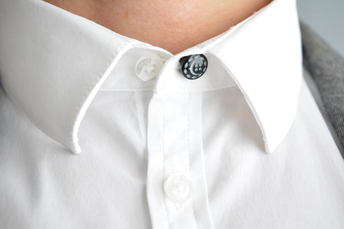SHIRT COLLAR EXTENDERS - MIDNIGHT KISSES...