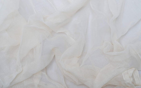 Organic Cheesecloth for Straining - 100% Natural Unbleached Fine Cheesecloth - Perfect for Making Cheese, Queso, Paneer, Idly - Food Grade Muslin,...