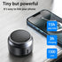 LFS Portable Bluetooth Shower Speaker, Waterproof Outdoor Wireless Speaker, Ultra-Long Play Time 15 Hours, TWS Pairing, Suitable for Home, Pool, B...