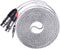 LyxPro Y-Cable 3.5mm TRS Male to 2 XLR Female Stereo Audio Y-Splitter Adapter Cable - 10 Feet...