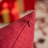 Home Brilliant Lumbar Pillow Covers 12x20 for Linen Rectangular Throw Pillow Covers Dark Red Cushion Covers for Kids Room Nursery, 12 x 20(30x50cm...