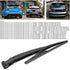 Rear Windshield Wiper Arm Blade Set 76720?S6D?E01 Rear Wiper Arm and Blade Replacement for Civic VII 2001?2005...