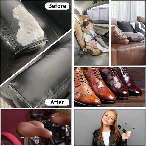 Numola Leather Repair Patch 8×11 inch Self-Adhesive Leather Repair Tape, Scratch/Holes Vinyl Repair Kit for Couch, Car Seat, Sofas, DIY Furniture ...