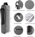Beer Sleeve for Golf Bag - Cooler Sleeve Leakproof Beer Sling for Cans Insulated Golf Beverages Storage Bag Fits in Most Golf Bags Styles...