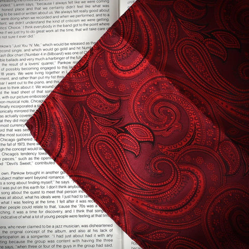 Pure Silk Handkerchiefs For Wedding Flower Hanky Cufflink Set Red EEF1B01C Dark Red...
