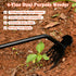 Weed Removal Tool, Portable Garden Weeder Tool?2024 New Manganese Steel Weed Puller Tool with Rubber Handle for Vegetable Gardening Garden Yard Fa...