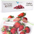 Freezer Bags 1 Gallon Resealable 30 count Extra Strong and Leak Proof Bags With Double Zipper Perfect for Berries Fruit and Food Bags 1 Gallon...
