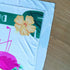 Flamingo Baby Month Milestone Blanket for Photo Taken - Baby Age Blanket - Flamingo Themed Party...