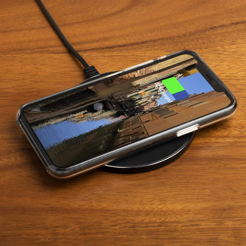 Brandstand | CubieDot | 10W Fast Charge Qi Wireless Charger | Compatible with iPhone 12/11/11 Pro Max/XS Max/XR/XS/X/8/8+,Galaxy Note 10/Note 10+/...
