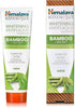 Himalaya Botanique Whitening Antiplaque Toothpaste with Bamboo + Sea Salt, Fluoride Free, for Gentle Whitening, 4 oz...