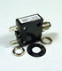 Philmore 50A Push Button Manual Reset Thermal Circuit Breaker 50V DC, 125V AC...