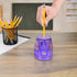 Westcott iPoint® GEM Battery Pencil Sharpener, Purple (00576)...