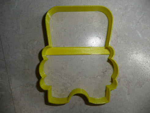 School Bus Cookie Cutter, 1 Piece, Yellow, Made in USA...