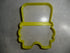School Bus Cookie Cutter, 1 Piece, Yellow, Made in USA...