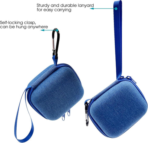 Hard Carrying EVA Case for Bitzee Interactive Toy Digital Pet with 15 Animals Virtual Electronic Pet, Protective Storage Accessory Compatible with...