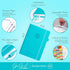 GoGirl Recipe Book – Blank Cookbook to Write In Your Own Recipes – Empty Cooking Journal for Family Recipes – Personalized Recipe Notebook – Hardc...