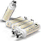 E11 Led Bulbs 120V 100W Halogen Candelabra Bulbs Equiva Dimmable,T3 T4 Mini Base JDE11 Bulb,6000K Daylight Cool White 10W 1000LM E11 for Chandelie...