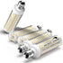 E11 Led Bulbs 120V 100W Halogen Candelabra Bulbs Equiva Dimmable,T3 T4 Mini Base JDE11 Bulb,6000K Daylight Cool White 10W 1000LM E11 for Chandelie...