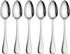 Artaste Rain 18/10 Stainless Steel (Silver (Set of 6), Grapefruit Spoon (6.35-Inch))...