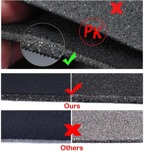 uxcell Universal Soft Blanket Bucket Seat Cover Mat for Car Vehicle Automotive...