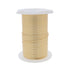 The Beadsmith Wire Elements 20-Gauge Lacquered Tarnish-Resistant Copper Wire for Jewelry Making, 15 Yard, 13.72 Meter Spool (Gold)...