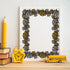 Whaline 69Ft Graduation Bulletin Board Border Graduation Cap Firework Shape Decoration Borders Black Gold White Graduation Bulletin Board Stickers...