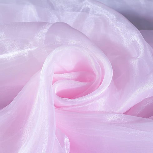 Sheer Organza Fabric | 1 Yard Long | 44" Wide | Bridal Solid Sheer Organza Bolt for Wedding Dress Fashion Craft Decorations Silky Shiny Sheer Orga...