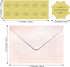 50pcs A7 Pearl Envelopes Slight Shimmering Wedding Envelopes, Perfect for 5 x 7 inch Wedding Invitation Cards Graduation Birthday Greeting Cards T...