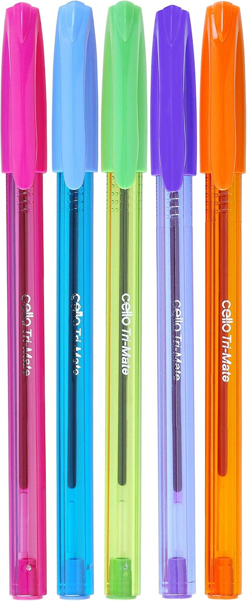 Cello Tri-Mate Pen, Assorted ($1.25 Per Pack)...