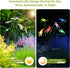 Solar Garden Light Spring Outdoor Decoration Dragonfly Swing light Set 2 Suitable for patio garden patio yard landscape path decoration...