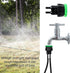6 PCS Drip Irrigation Hose Connectors Professional Micro Irrigation Adapter Agriculture Irrigation Fitting 1/4 Inch Drip Irrigation Tubing x 3/4 o...