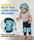 Simply Kids Baby Crawling Knee Pads (2 Pairs), Rodilleras para Bebe - Comfortable Knee Protector for Toddler, Infant, Girl, Boy, Crawler...