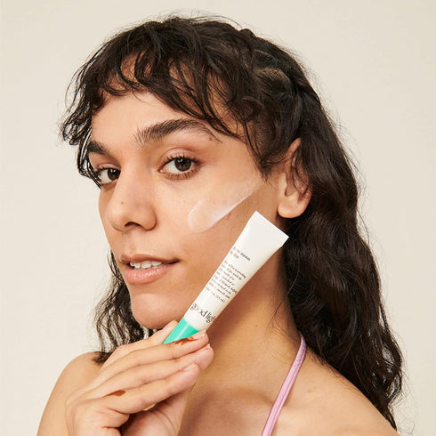 Good Light New Moon Balm. Nourishing Post-Acne Balm with Hyaluronic Acid to Restore Skin After a Breakout (0.5 fl oz)...