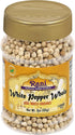 Rani White Pepper (Gol Mirch), Whole Spice 3oz (85g) PET Jar ~ All Natural | Vegan | Gluten Friendly| NON-GMO | Kosher | Indian Origin...