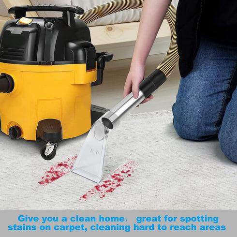 Happy Tree Shop Vac Extractor Attachment,Turn Wet-Dry Vac into an Extractor, Detailing Wand Extractor Vacuum Cleaner...