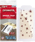 Catchmaster Spider Traps Glue Boards 6-Pack, Adhesive Bug Catcher, Insect, Scorpion, Cricket, Cockroach, & Spider Killer for Home, Bulk Glue Traps...